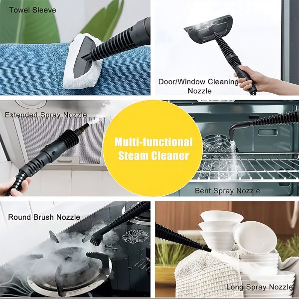 Jamaky JMK1608 Handheld Deep Clean Steamer – 1000W