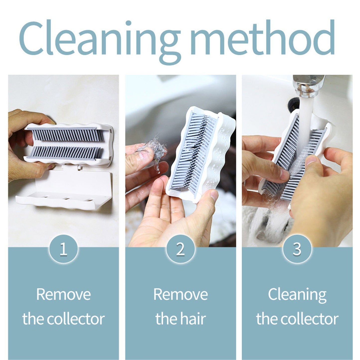 Shower Hair Catcher for Shower Bathtub Bath Bathroom