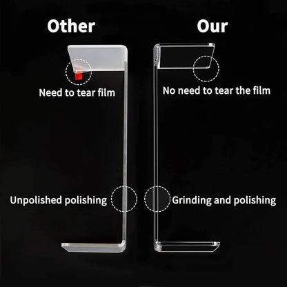 Acrylic display Stand 3pcs