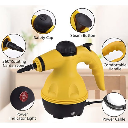 Jamaky JMK1608 Handheld Deep Clean Steamer – 1000W