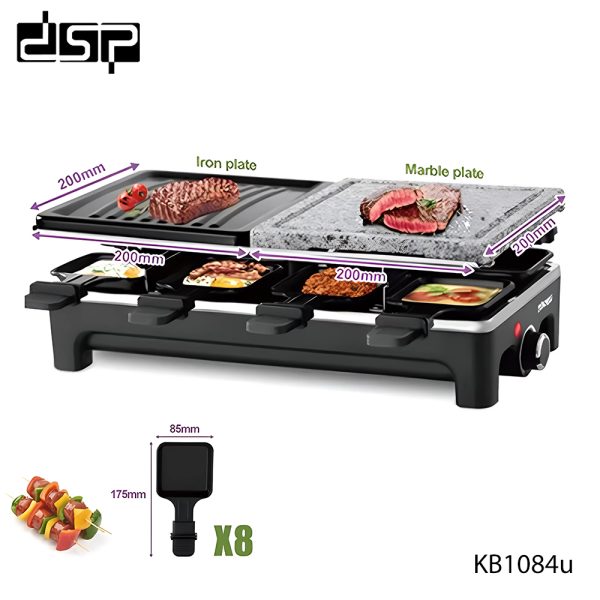 Dsp KB1084u, Raclette Grill