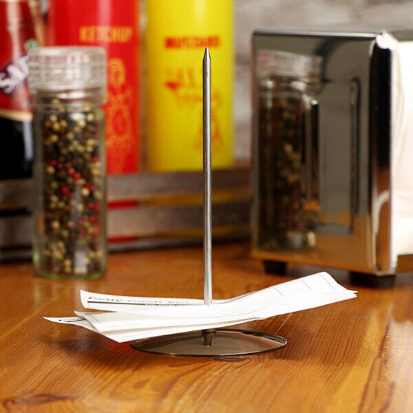 Receipt Spike