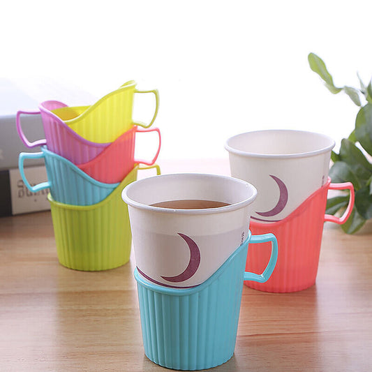 Plastic Paper Cup Holder