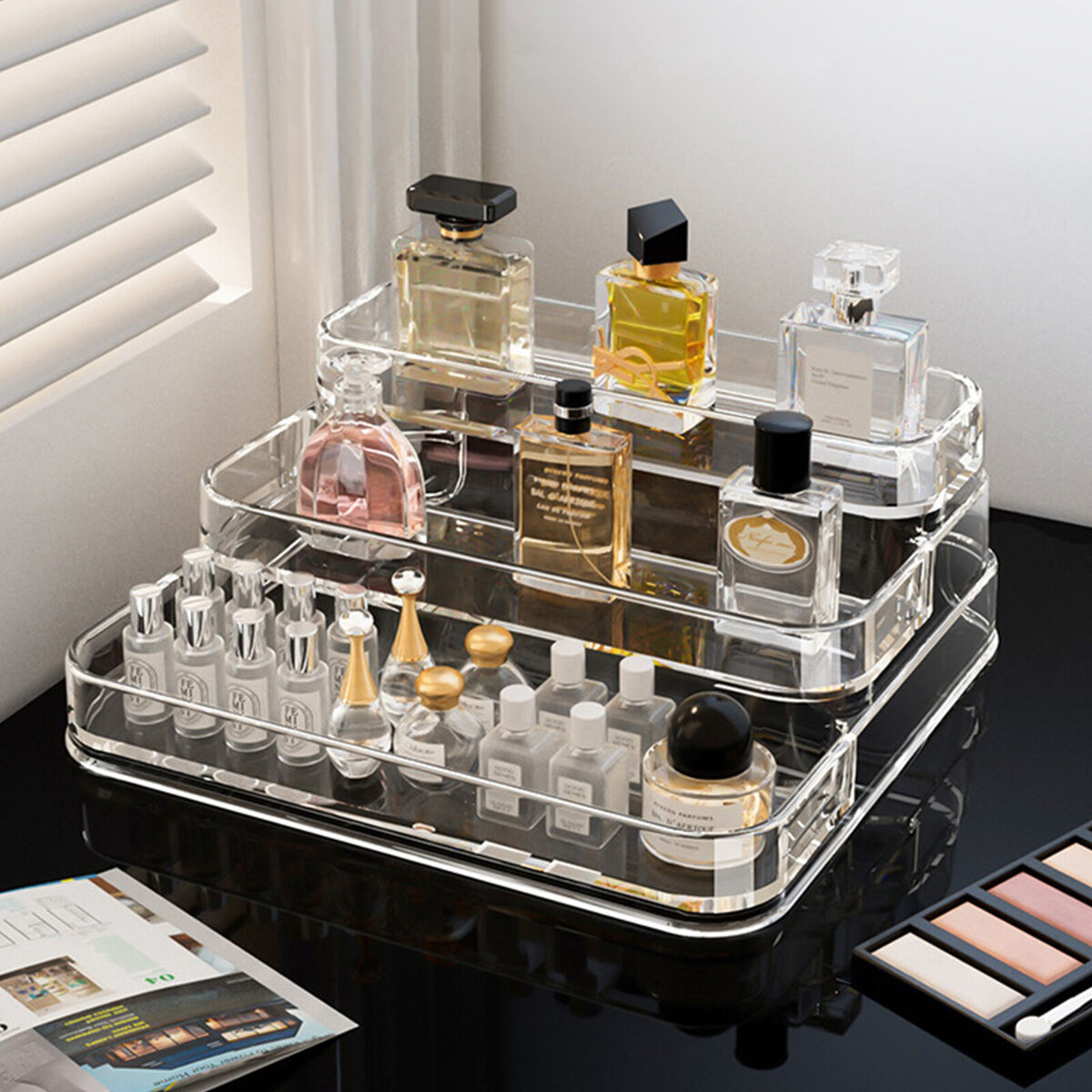 Multipurpose Shelf Organizer