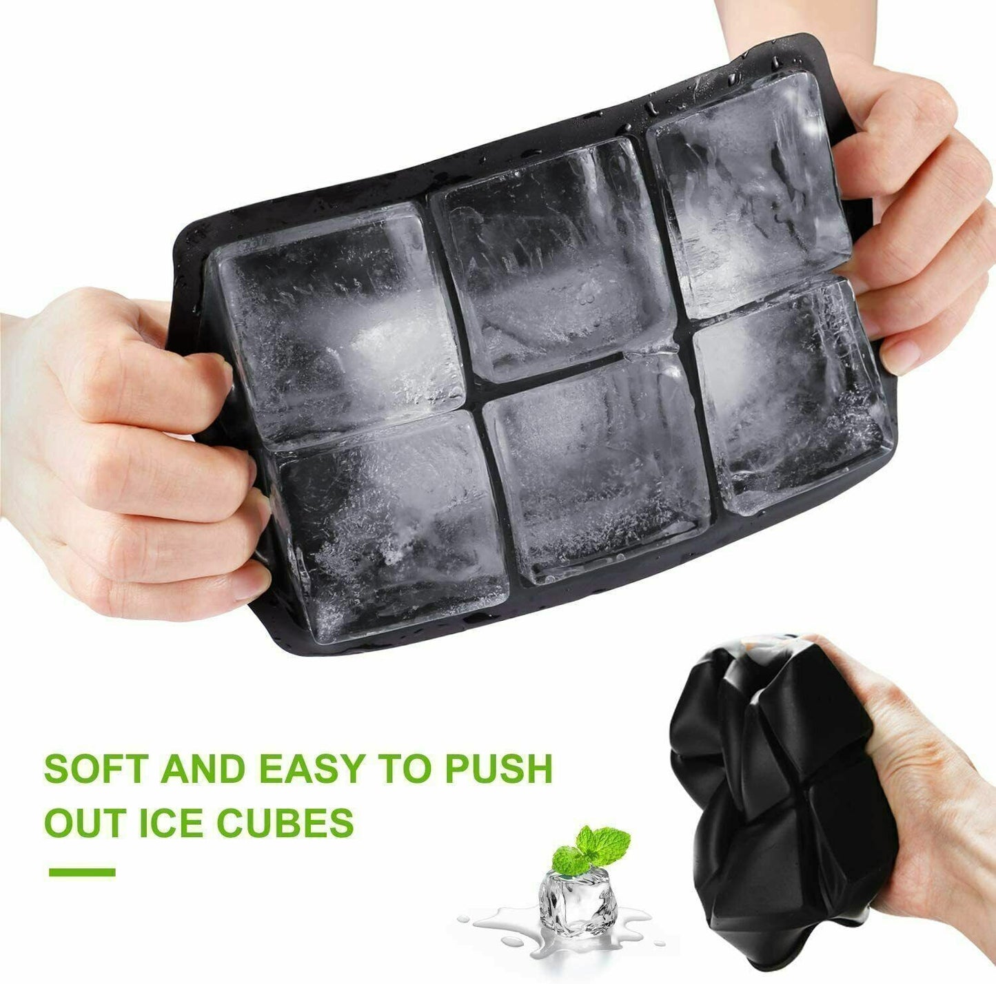 Silicone Ice Cube Mold