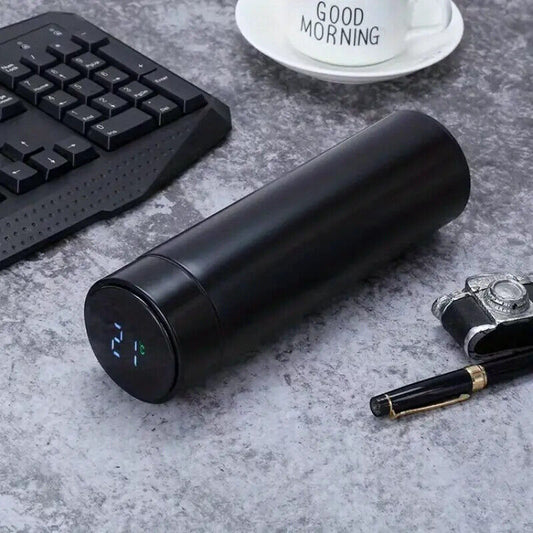 Vacuum Flask with Digital Thermometer