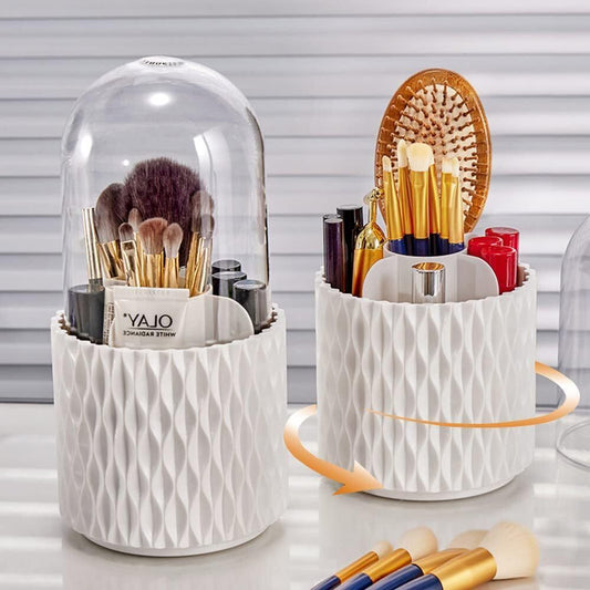 Rotating Brush Organizer