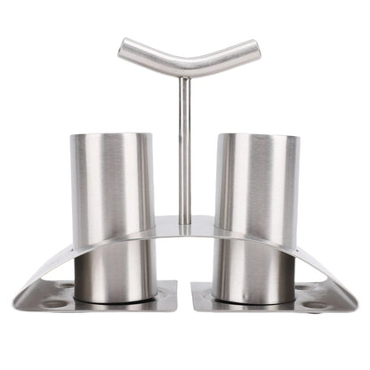 Salt and Pepper Set on Stand