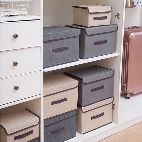 Foldable Storage Box ( Set of 2) – Souksville