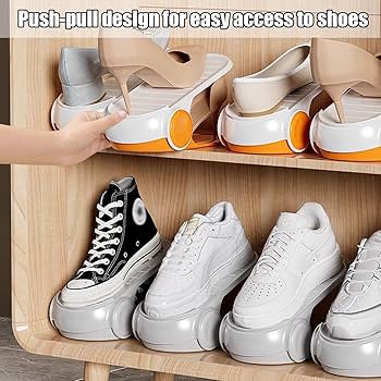 10PCS Shoes Storage Rack Save