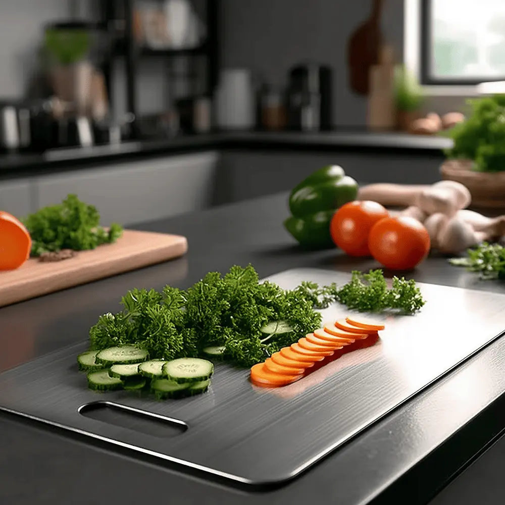 Stainless Steel Cutting Board