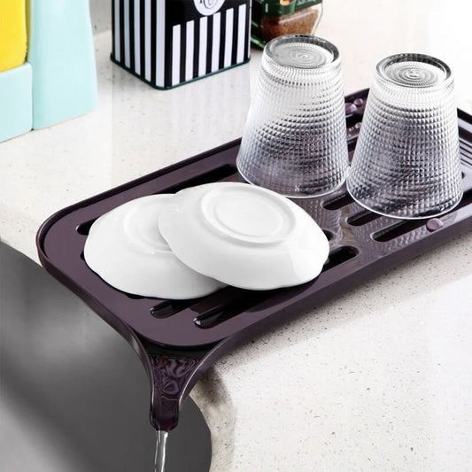 Cups Drainer with Tray