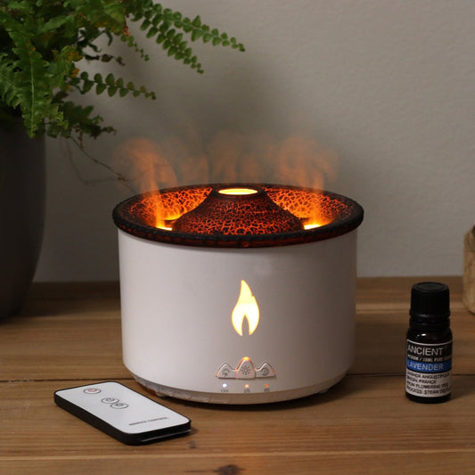 Volcano Aroma Flame  Diffuser