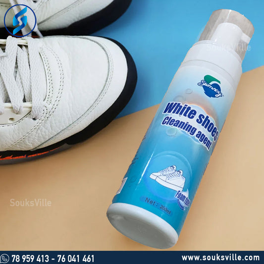 White Shoe Cleaning Foam