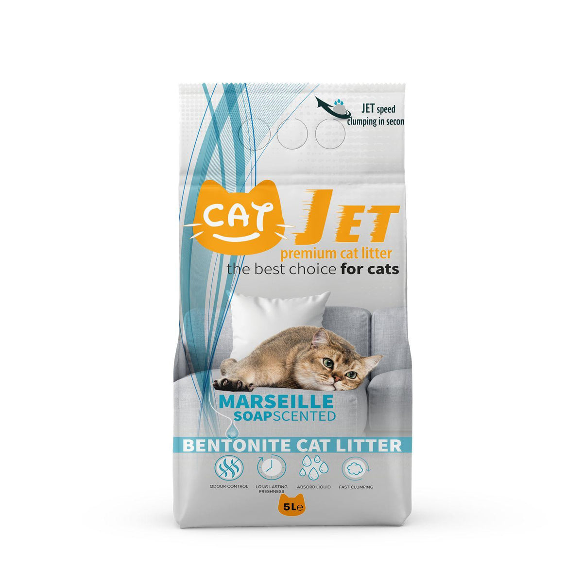 CATJET Marseille Soap