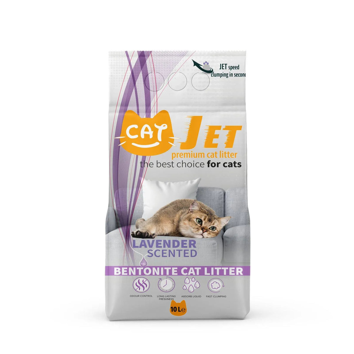 CATJET Lavender